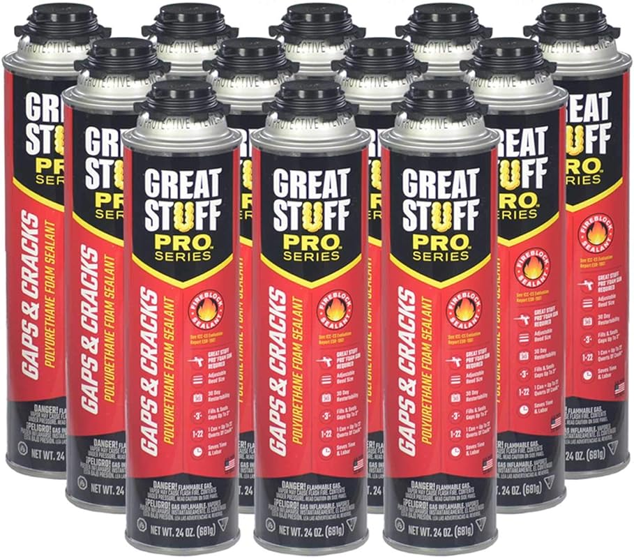 GREAT STUFF PRO Insulation Polyurethane