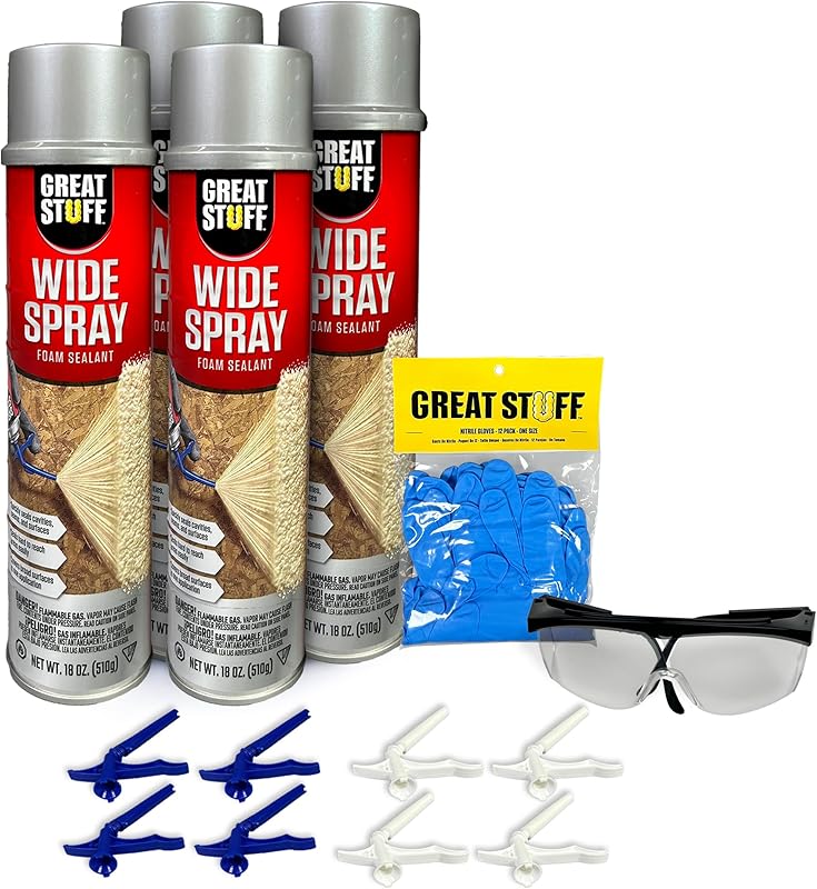 Great Stuff Wide Spray Insulation